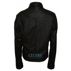 Top Gun Kelly McGillis (Charlie) Leather Jacket